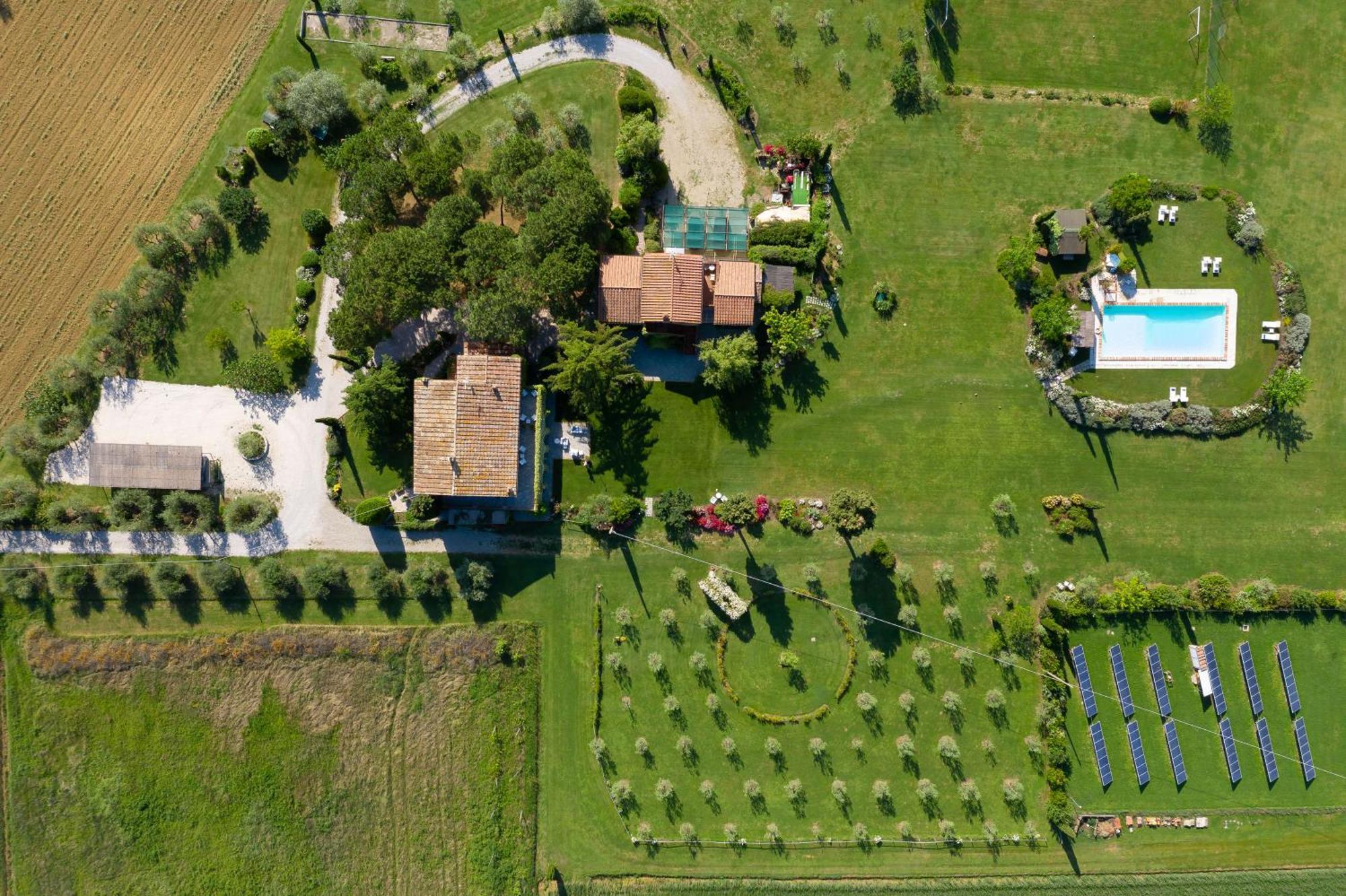 Casa Bellavista B&B Cortona Exterior photo